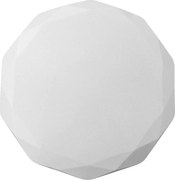 Prezent 71338 - Plafonieră LED dimmabilă IRIDIO, 30W/230V, Ø 39 cm, albă