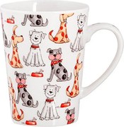 Toro Cană ceramică mare CÂINI, 460 ml
