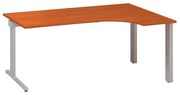 Birou ergonomic ProOffice C 180 x 120 cm, dreapta, cireș