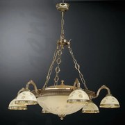 Candelabru clasic realizat manual 6308