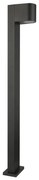 Lampă de exterior BOSTON 1xGU10/10W/230V 80 cm IP54 negru