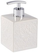 Dozator săpun lichid Wenko Cordoba, alb