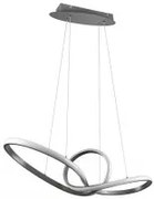 Suspensie moderna led 28W Sansa R32751107 Trio