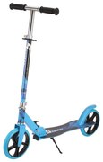 Trotineta copii si adolescenti NOVOKIDS™ Storm EVO PRO, Maxim 100 kg, Functie Super Brake, Maner reglabil pe inaltime, Diametru roata 200 mm, Albastru