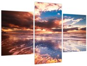 Tablou - Plaja de seară (90x60 cm)