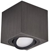 Spot OH37 35W/230V 8,4 cm negru