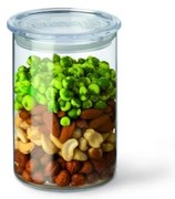 Simax 5152 recipient din sticlă cu capac dinplastic, 0,8 l