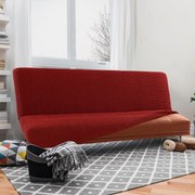 Nueva Textura Huse care se întind foarte bine NIAGARA cărămizii 2fotoliu cu manere de lemn (l. 130 - 160 cm)