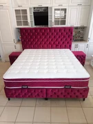 SET ROYAL 2 PAT MATRIMONIAL+ 2 NOPTIERE 180X200 CM saltea inclusa