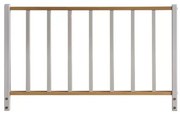 Bariera de protectie pentru pat Toddler, colectia Sirius