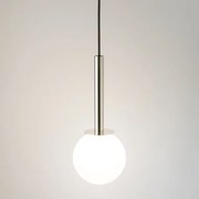 Lustră pe cablu DAISY 1xG9/12W/230V d. 14 cm crom lucios/negru/alb