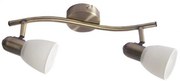 Lustra, Plafonier cu 2 spoturi, finisaj bronz, Soma 6307 RX