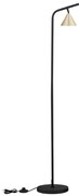 Lampadar design decorativ CONICO auriu, NVL-9011436
