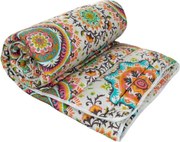 Pilota Alcam Kantha microfibra matlasata, 200 x 220 cm, 250g/mp