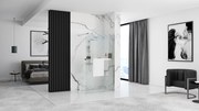 Panou de dus Rea Aero N 90 Transparent