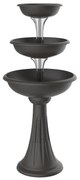 Cascadă flori Trevy gri, 50 x 114 cm
