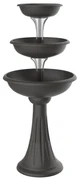 Cascadă flori Trevy gri, 50 x 114 cm