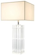 Veioza, lampa de masa moderna, H-88,5cm, Universal Crystal 108925 HZ