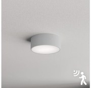 Plafonieră cu senzor Brilagi CLARE 1xE27/24W/230V d. 20 cm gri