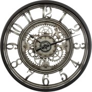 Ceas de perete MECA, stil mansardă, Ø 51 cm