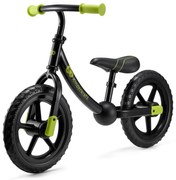 KINDERKRAFT 2WAY NEXT - Bicicletă fără pedale, neagră