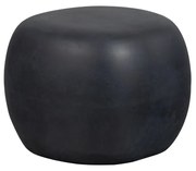 Măsuță de cafea gri antracit rotundă ø 50 cm Pebble – vtwonen