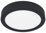 Eglo 900637 - Plafonieră LED pentru baie FUEVA LED/11W/230V IP44, neagră