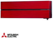 Aparat de aer conditionat inevrter Mitsubishi Electric MSZ-LN60VGR + MUZ-LN60VG, 21000 BTU, 42 m², A++, Wi-Fi, R-32, Rosu
