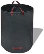vidaXL Sac pentru Deșeuri Verde închis 45 x 76 cm
