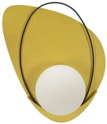 Mauro Ferretti Lampa De Perete Circly cm 28X17X32 | Aosom Romania