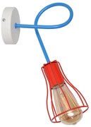 Aplică pentru copii OXFORD 1xE27/15W/230V roșie