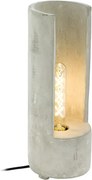 Eglo 49112 - Lampă de masă LYNTON 1xE27/60W/230V beton