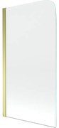 Mexen Felix paravan de baie cu 1 panou 70 x 140 cm, transparent, auriu - 890-070-001-50-00