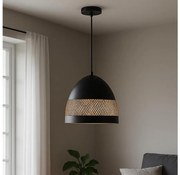 Lustră pe cablu ONLI POLLY 1xE27/22W/230V negru