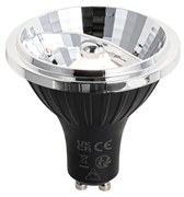 Bec LED GU10 reglabil 70mm 6.5W 600LM 3000K