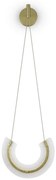 Lustra LED, pendul design modern Maya auriu