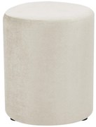 Taburet VEX, 36x36 cm, crem