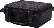 vidaXL Valiză de protecție echipamente, 27x24,6x12,4 cm, negru