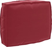 vidaXL Pernă Roșu Vin 50 x 40 x 12 cm Material Oxford