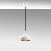 Pendul pe cablu DODO 1xE27/40W/230V, alb
