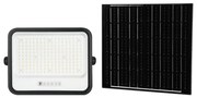Proiector solar LED dimabil/400W/3,2V IP65 20000 mAh negru + telecomandă