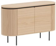 Comoda cu furnir de stejar ATELIER 120cm