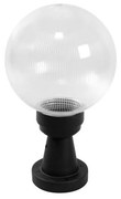 Lampă de exterior NADIR 1xE27/15W/230V IP44 transparentă Palnas 116003-01