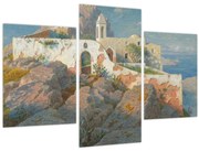 Tablou - William Stanley Haseltine, Santa Maria a Cetrella, Anacapri, reproducere (90x60 cm)