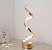 💡 Veioză LED 8611FG – Stil Modern în Negru Mat cu Iluminare Reglabilă