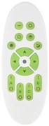 Top Light Metal 40B RC - LED Plafonieră dimmabilă LED/51W/230V + Telecomandă alb