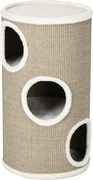 PawHut Ansamblu pentru pisici, Turn din Sisal pentru animale de companie cu planforme cu invelis moale | Aosom Romania