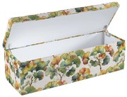 Taburet de depozitare tapițat