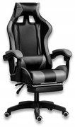 Scaun de gaming confortabil negru