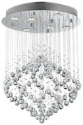 Luxera 62412 - Lustra aplicata de cristal CHESTER 6xGU10/50W/230V